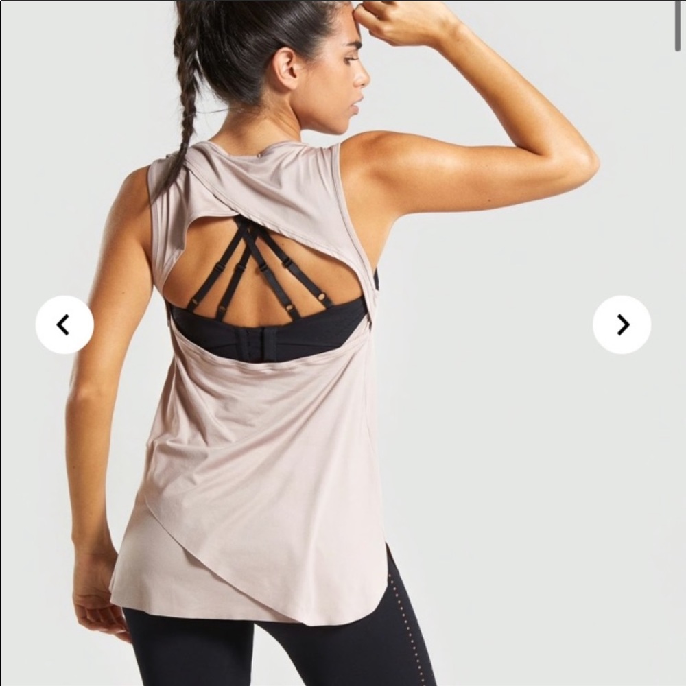 Gymshark Lazer Cut Tank